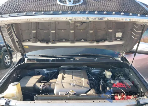 2010 Toyota Tundra Limited 5.7L V8 from USA, damaged, VIN 5TFFY5F15AX076905